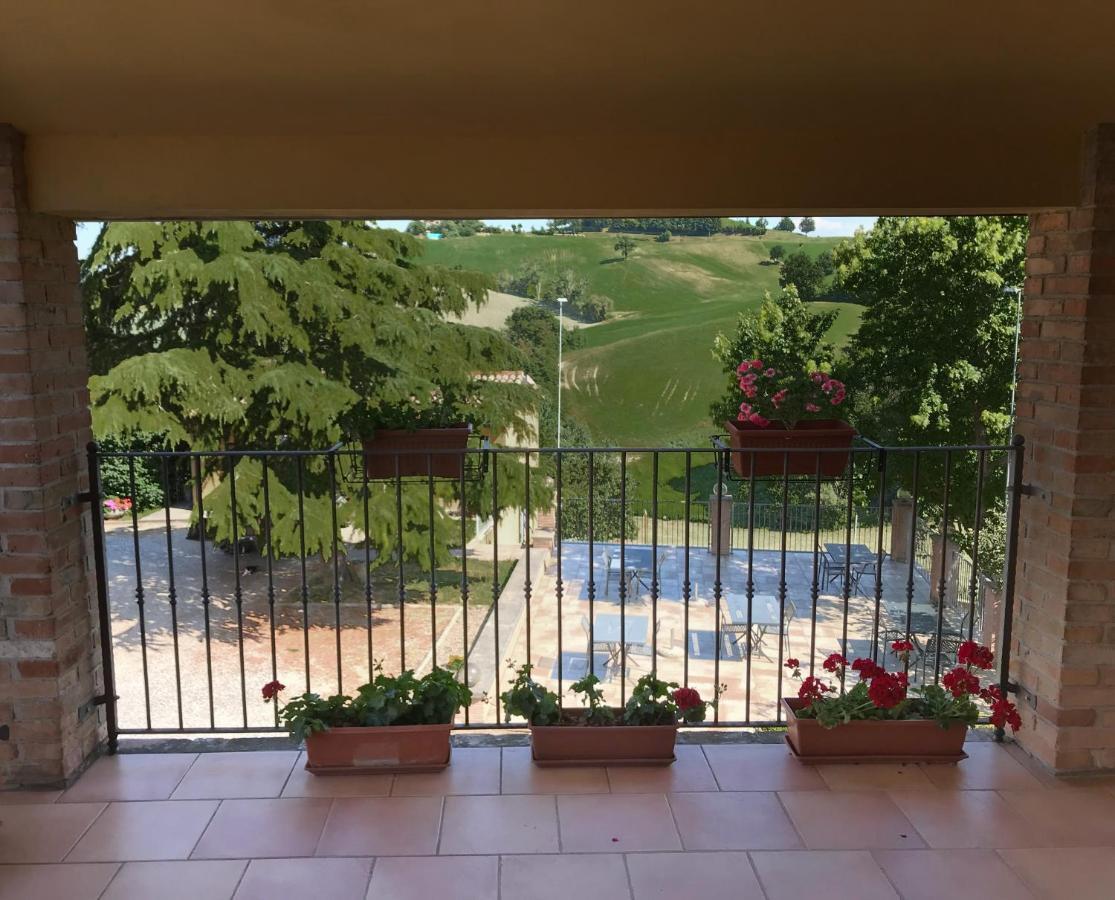 Agriturismo Il Colore Del Grano San Vittore  Luaran gambar